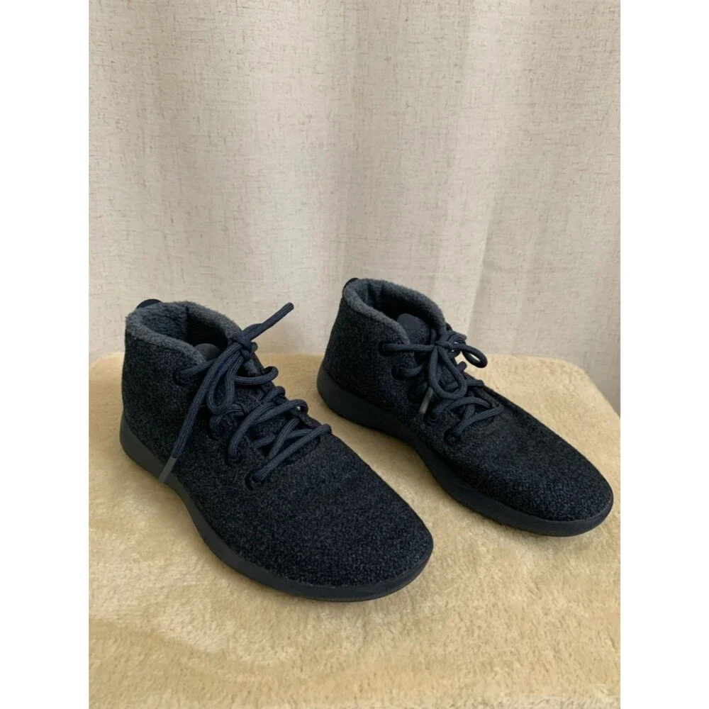 ALL BIRDS Men’s Merino Wool Runner Up Mizzle High Top Sneakers 9